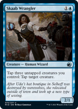 x4 Skaab Wrangler - Innistrad: Midnight Hunt - NM - MTG - Image 1