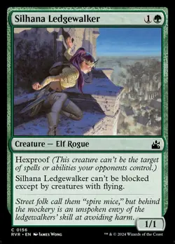 x4 Silhana Ledgewalker - Ravnica Remastered - NM - MTG - Image 1