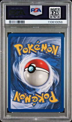 SCYTHER 1999 Pokemon Jungle 1st Edition #26 PSA 8 - Image 2