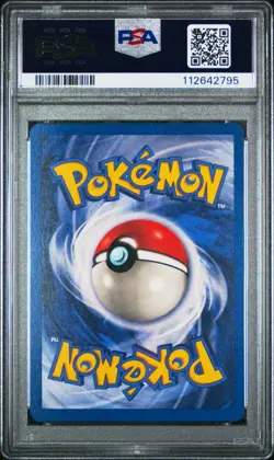 MEOWTH 1999 Pokemon Jungle 1st Edition #56 PSA 8 - Image 2