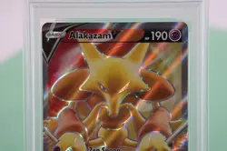 2020 Pokemon SWSH FA Alakazam v Vivid Voltage #172 PSA 10 - Image 3