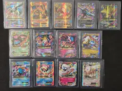 POKEMON EX MEGA ALL NEAR MINT PERFECT CONDITION CARDS !!! - Image 1