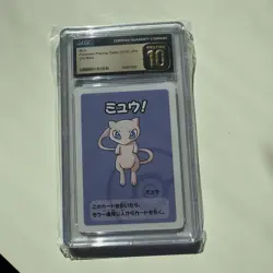 2019 POKEMON OLD MAID MEW CGC 10 PRISTINE - Image 1