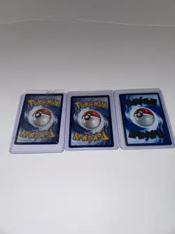 Pokemon TCG 151 UPC Promo Set Mew EX 053, Mewtwo 052 Sealed, Metal Mew 205 NM - Image 2