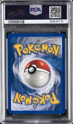 2002 POKEMON LEGEND COLL #23 EXEGGUTOR-REVERSE FOIL PSA 8 - Image 2