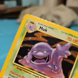 Pokemon 13/62 Muk (Holo) (Unlimited Edition) LP - Image 5