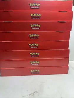 Pokemon TCG: Prismatic Evolutions 8 Mini-Tins Promos Costco Lot Of 8 - Image 2