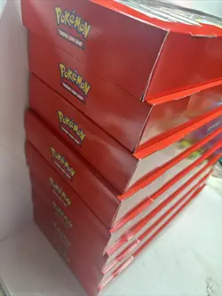 Pokemon TCG: Prismatic Evolutions 8 Mini-Tins Promos Costco Lot Of 8 - Image 3