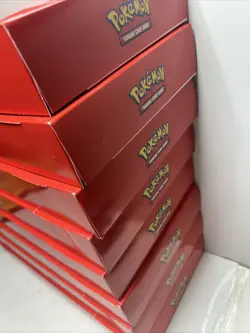 Pokemon TCG: Prismatic Evolutions 8 Mini-Tins Promos Costco Lot Of 8 - Image 4
