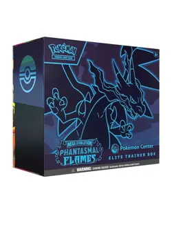 PRESALE Mega Evolution Phantasmal Flames Pokemon Center ETB Elite Trainer Box!! - Image 1
