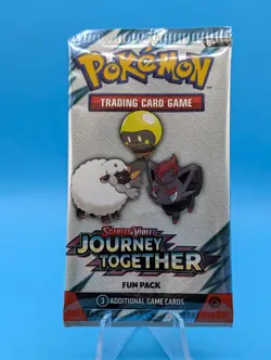 Pokemon Scarlet And Violet Journey Together Fun Booster Pack | English - Image 1