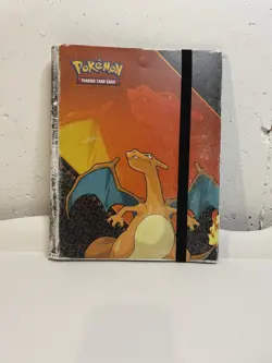 Retro Charmander Binder For Pokemon Cards - Image 1