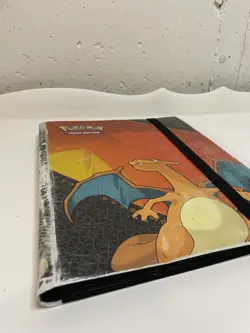 Retro Charmander Binder For Pokemon Cards - Image 2