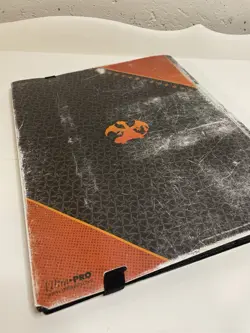Retro Charmander Binder For Pokemon Cards - Image 3