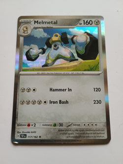Pokemon TCG Melmetal 117/162 Temporal Forces Holo Rare Pack Fresh - Image 1