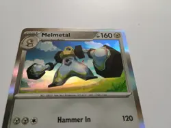 Pokemon TCG Melmetal 117/162 Temporal Forces Holo Rare Pack Fresh - Image 2