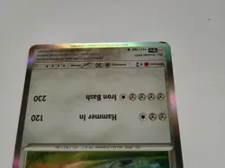 Pokemon TCG Melmetal 117/162 Temporal Forces Holo Rare Pack Fresh - Image 3