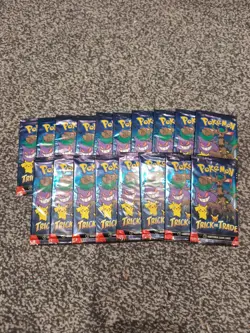 pokemon trick or trade 2024 sealed booster packs - Image 1