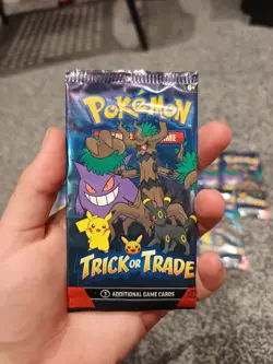pokemon trick or trade 2024 sealed booster packs - Image 2