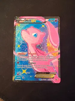 Mew EX RC24 Legendary Treasures: Radiant Collection Pokemon RC Holo LP - Image 1