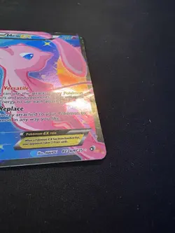 Mew EX RC24 Legendary Treasures: Radiant Collection Pokemon RC Holo LP - Image 3