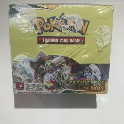 Pokemon Sword & Shield Evolving Skies Booster Box 36 Packs Open Seal - Image 1