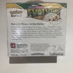 Pokemon Sword & Shield Evolving Skies Booster Box 36 Packs Open Seal - Image 4