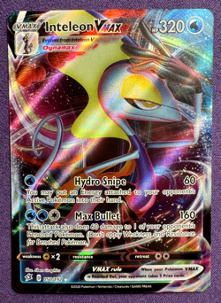 Inteleon VMAX 50/192 | Rebel Clash | Holo/ Full Art | Pokemon (NM) - Image 1