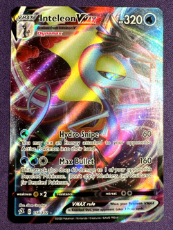 Inteleon VMAX 50/192 | Rebel Clash | Holo/ Full Art | Pokemon (NM) - Image 2