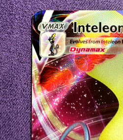 Inteleon VMAX 50/192 | Rebel Clash | Holo/ Full Art | Pokemon (NM) - Image 3