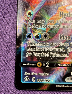 Inteleon VMAX 50/192 | Rebel Clash | Holo/ Full Art | Pokemon (NM) - Image 5