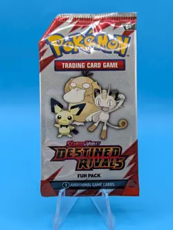 Pokemon Scarlet And Violet Destined Rivals Fun Booster Pack | English - Image 1