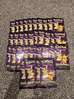 pokemon trick or trade 2023 sealed booster packs - Image 1