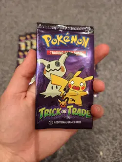 pokemon trick or trade 2023 sealed booster packs - Image 2