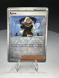 Ryme 194/197 SV03: Obsidian Flames Reverse Holo Pokemon Cards - Image 1