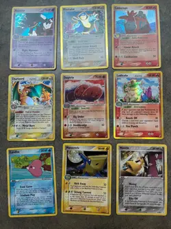 Pokemon EX Crystal Guardians Complete Set 1-88 No EX cards NM/M - Image 1