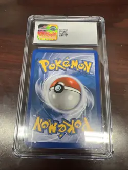 CGC 10 Water Energy 117/123 Lugia HeartGold & SoulSilver Pokemon TCG - Image 2