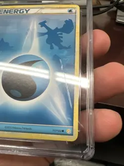 CGC 10 Water Energy 117/123 Lugia HeartGold & SoulSilver Pokemon TCG - Image 4