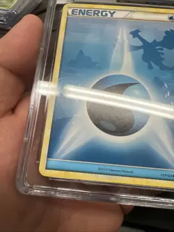 CGC 10 Water Energy 117/123 Lugia HeartGold & SoulSilver Pokemon TCG - Image 5