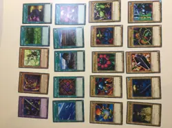 Yugioh YU-GI-OH CCG 20 card Lot many great cards Most have 1st edition lot 01-24 - Image 2
