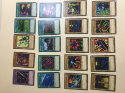 Yugioh YU-GI-OH CCG 20 card Lot many great cards Most have 1st edition lot 01-24 - Image 3