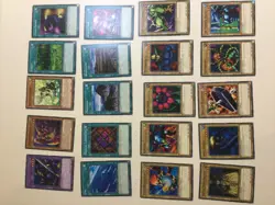 Yugioh YU-GI-OH CCG 20 card Lot many great cards Most have 1st edition lot 01-24 - Image 4