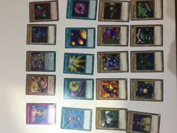 Yugioh YU-GI-OH CCG 20 card Lot many great cards Most have 1st edition lot 01-23 - Image 2