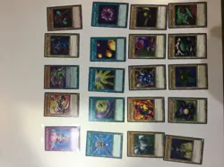 Yugioh YU-GI-OH CCG 20 card Lot many great cards Most have 1st edition lot 01-23 - Image 3