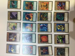 Yugioh YU-GI-OH CCG 20 card Lot many great cards Most have 1st edition lot 01-22 - Image 2