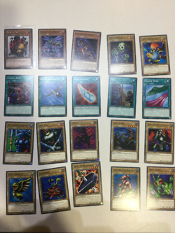 Yugioh YU-GI-OH CCG 20 card Lot many great cards Most have 1st edition lot 01-21 - Image 1