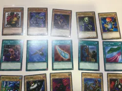 Yugioh YU-GI-OH CCG 20 card Lot many great cards Most have 1st edition lot 01-21 - Image 4
