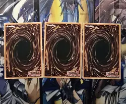 *EURO* Yugioh Dracotail Mululu JUSH-EN005 JUltra Rare 1st Edition NM x3 - Image 2