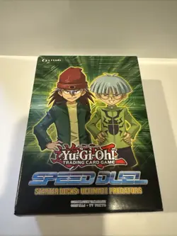 Yugioh TCG Speed Duel Starter Deck Ultimate Predators Factory Sealed Deck - Image 1