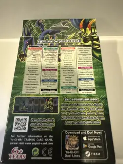 Yugioh TCG Speed Duel Starter Deck Ultimate Predators Factory Sealed Deck - Image 2